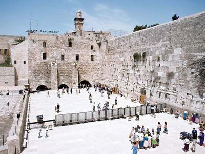 Jerusalem: Western Wall, Temple Mount