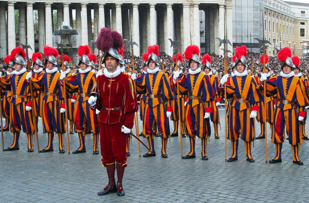 Swiss Guard Uniform