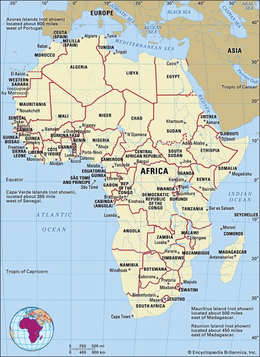 Africa | People, Geography, & Facts | Britannica.com