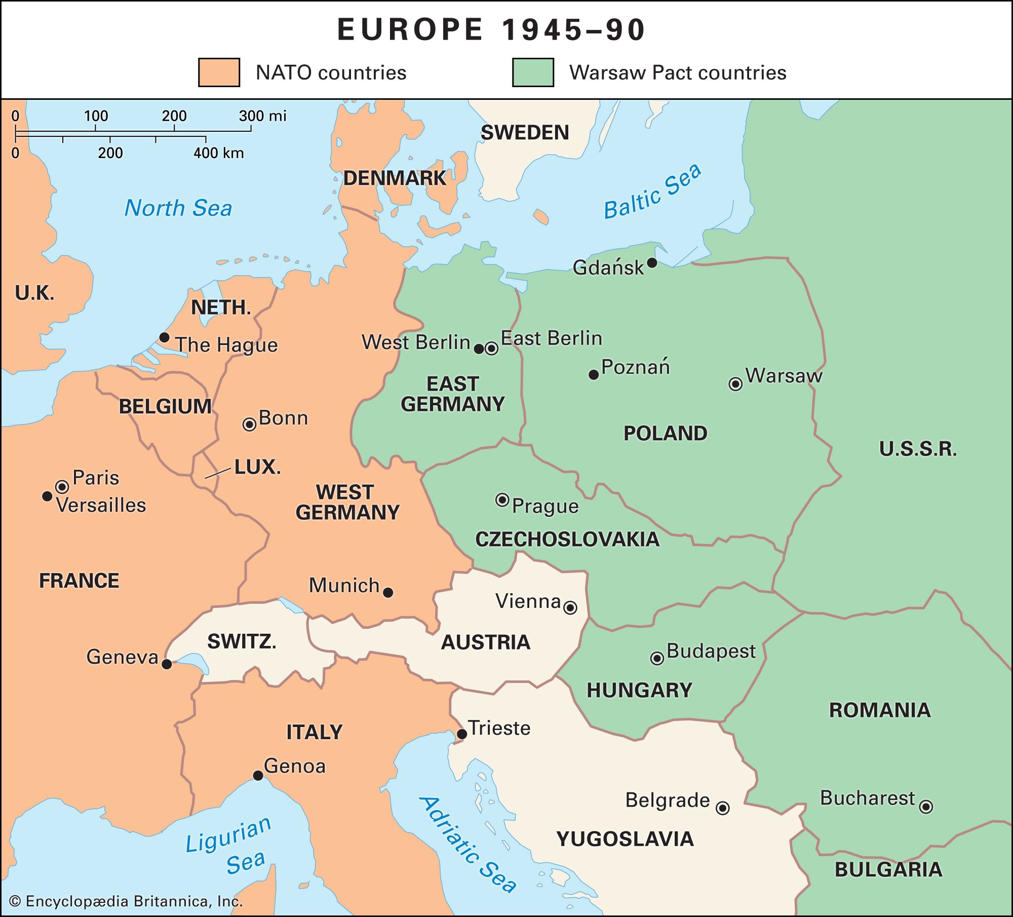 Map Of Europe During The Second World War - Fawnia Susanetta