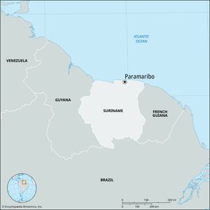 Paramaribo, Suriname