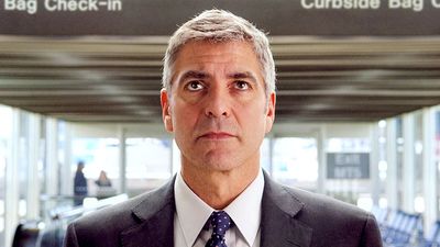 George Clooney in the motion picture film "Up in the Air" (2009); directed by Jason Reitman.