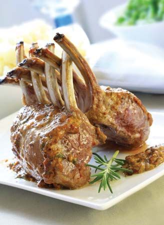 rack of lamb