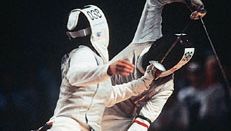 1992 Olympics women's foil event