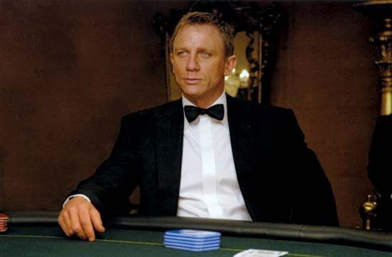 Daniel Craig as James Bond