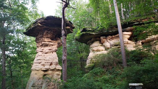 Wisconsin Dells: Stand Rock