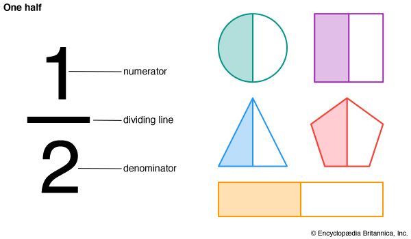 fraction
