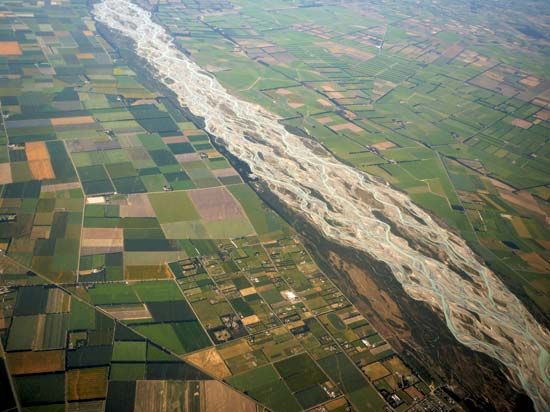 New Zealand: Canterbury Plains