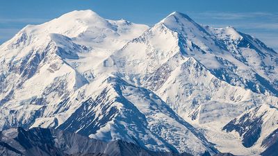 Denali (Mount Mckinley), Denali National Park, Alaska.