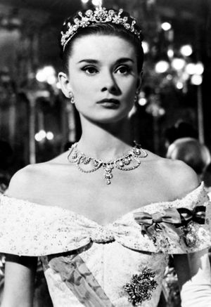 Audrey Hepburn in Roman Holiday