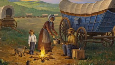 Traveling the Oregon Trail: Diphtheria, dysentery, and other dangers