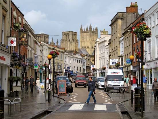 Wells, Somerset, England