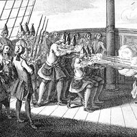 The Execution of Admiral Byng