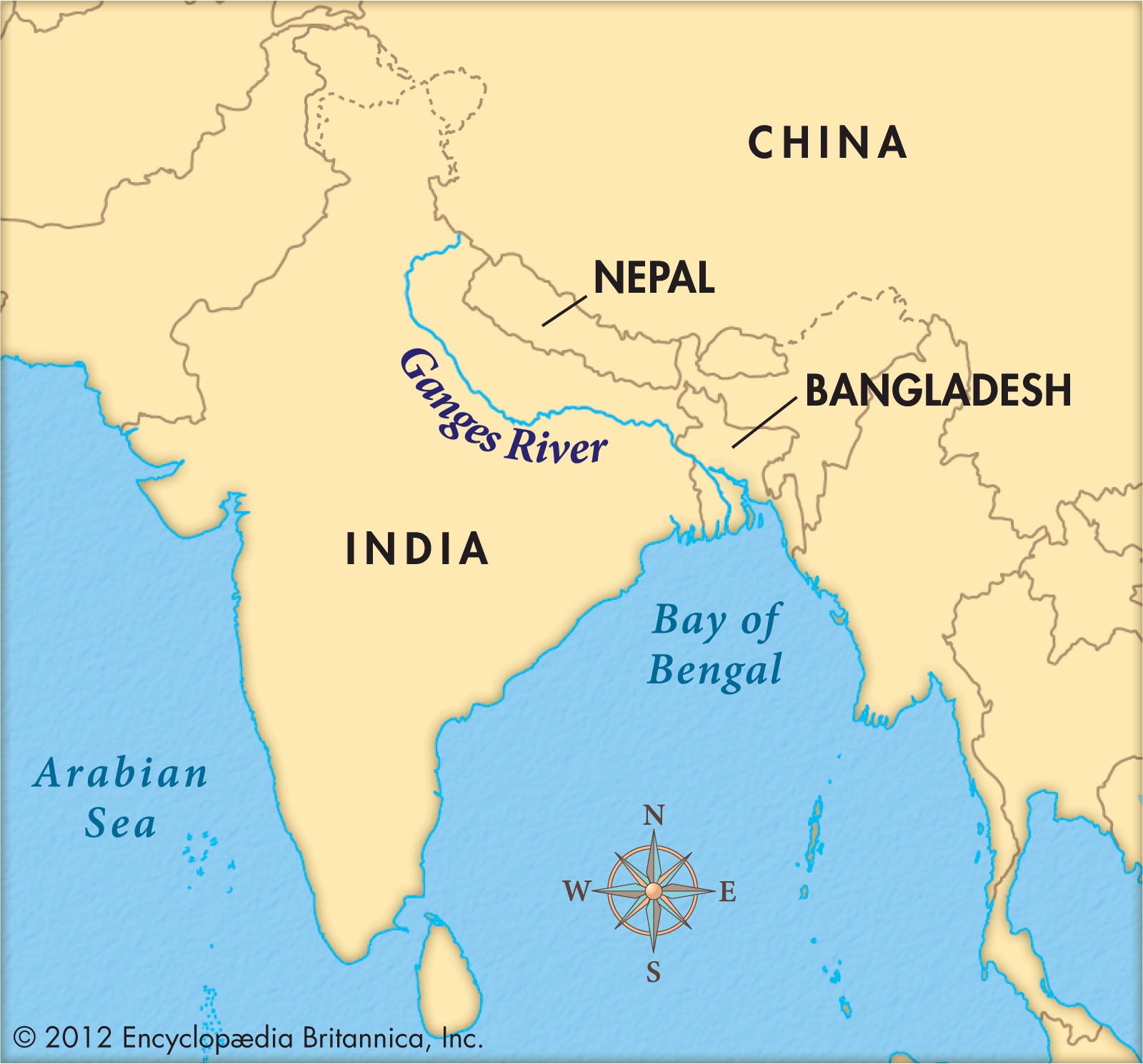 Map Of The Indian River World Map - vrogue.co