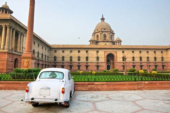 New Delhi, India: Rashtrapati Bhavan