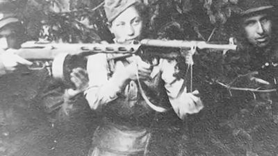 Learn about the Jewish partisan and their activities during World War II