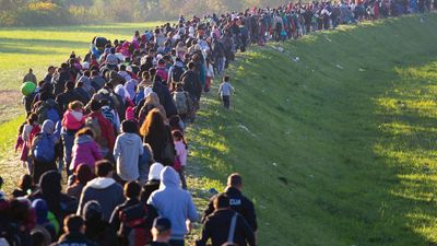 refugees in Slovenia