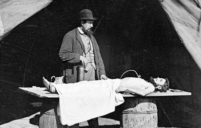 surgeon; American Civil War