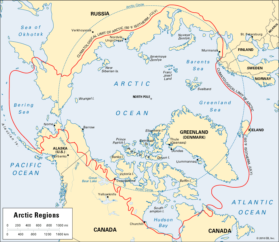 Arctic regions - Students | Britannica Kids | Homework Help