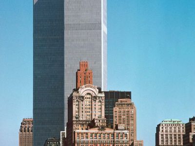 World Trade Center towers