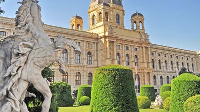 Kunsthistorisches Museum, Vienna, Austria.