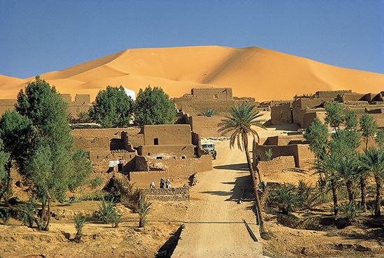 desert: Sahara