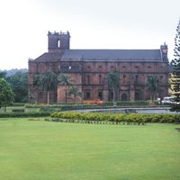 Goa, India: Roman Catholic Basilica of Bom Jesus