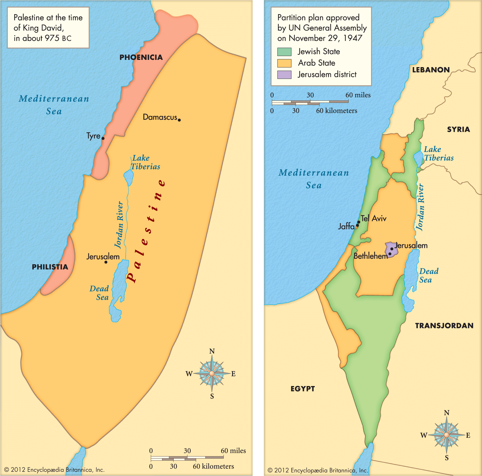 Middle East Palestine Geography Worksheet