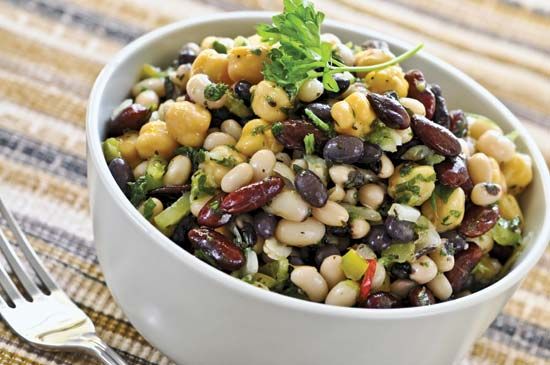 Legumes and amino acids