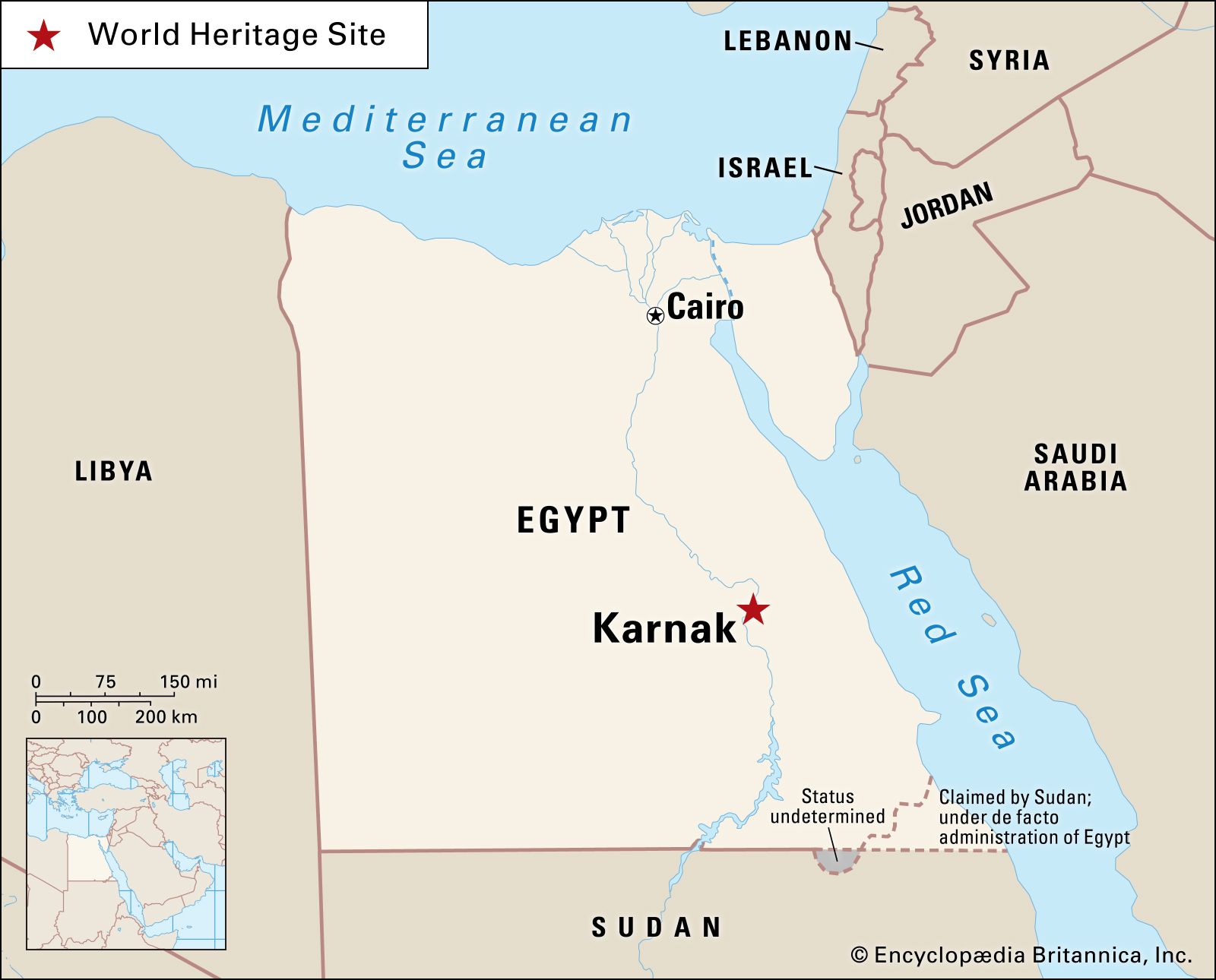 Karnak | Definition, History, Temple, & Map | Britannica