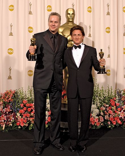 Oscar winners for Mystic River