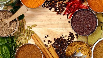 Garam Masala spices (Indian, cooking, spice, traditional, flavoring)