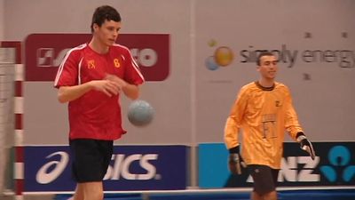 Learn about the rules of playing team handball