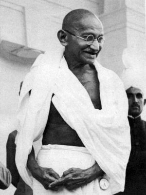 Mahatma Gandhi