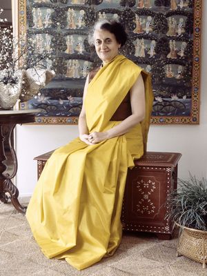 Indira Gandhi