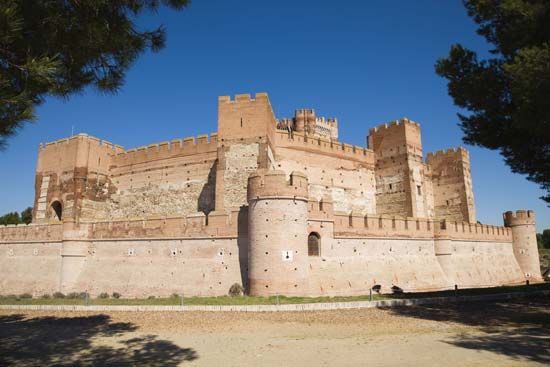 Castillo de la Mota