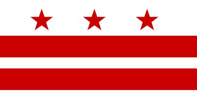 Washington, D.C. flag