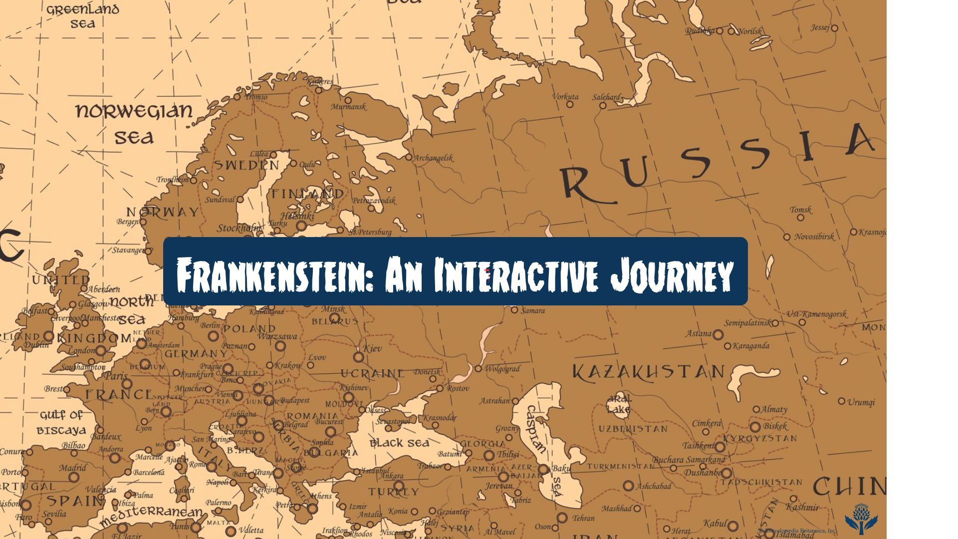 Frankenstein: An interactive journey