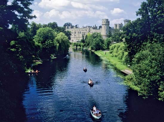 Castle at Warwick