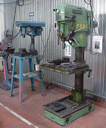 drill press