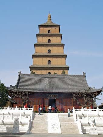 Xi'an: Big Wild Goose Pagoda