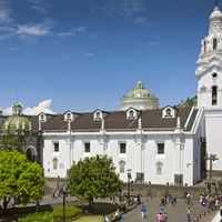 Quito, Ecuador: Church of San Agustín