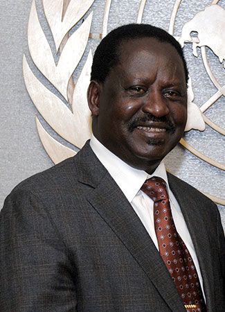 Raila Odinga