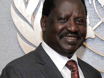 Raila Odinga