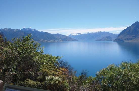 New Zealand: Lake Hāwea