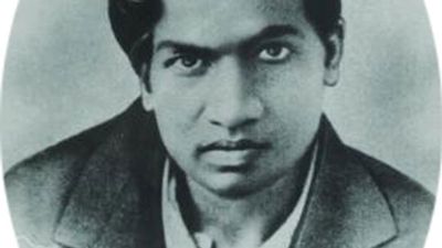 Srinivasa Ramanujan