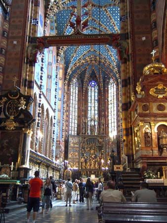 Kraków: St. Mary's Church