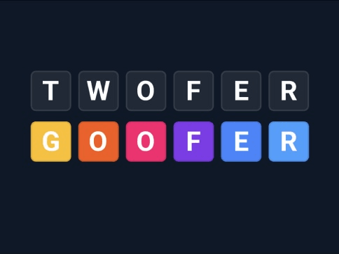 Twofer Goofer