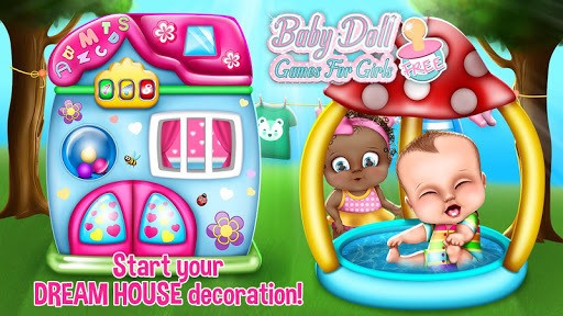 Baby Doll Games For Girls Free APK screenshot 1