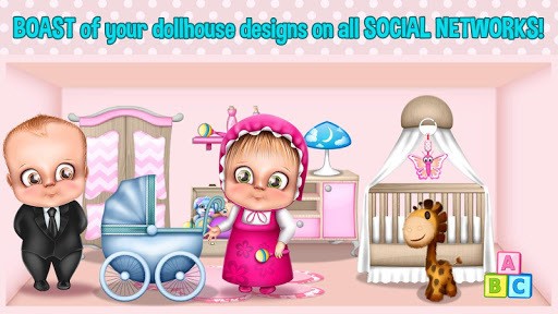 Baby Doll Games For Girls Free APK screenshot 1